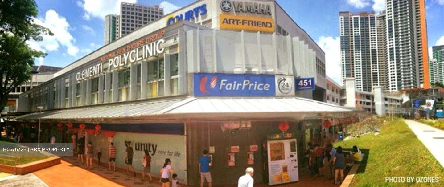 Clementi Police Station (D5), Retail #455863971